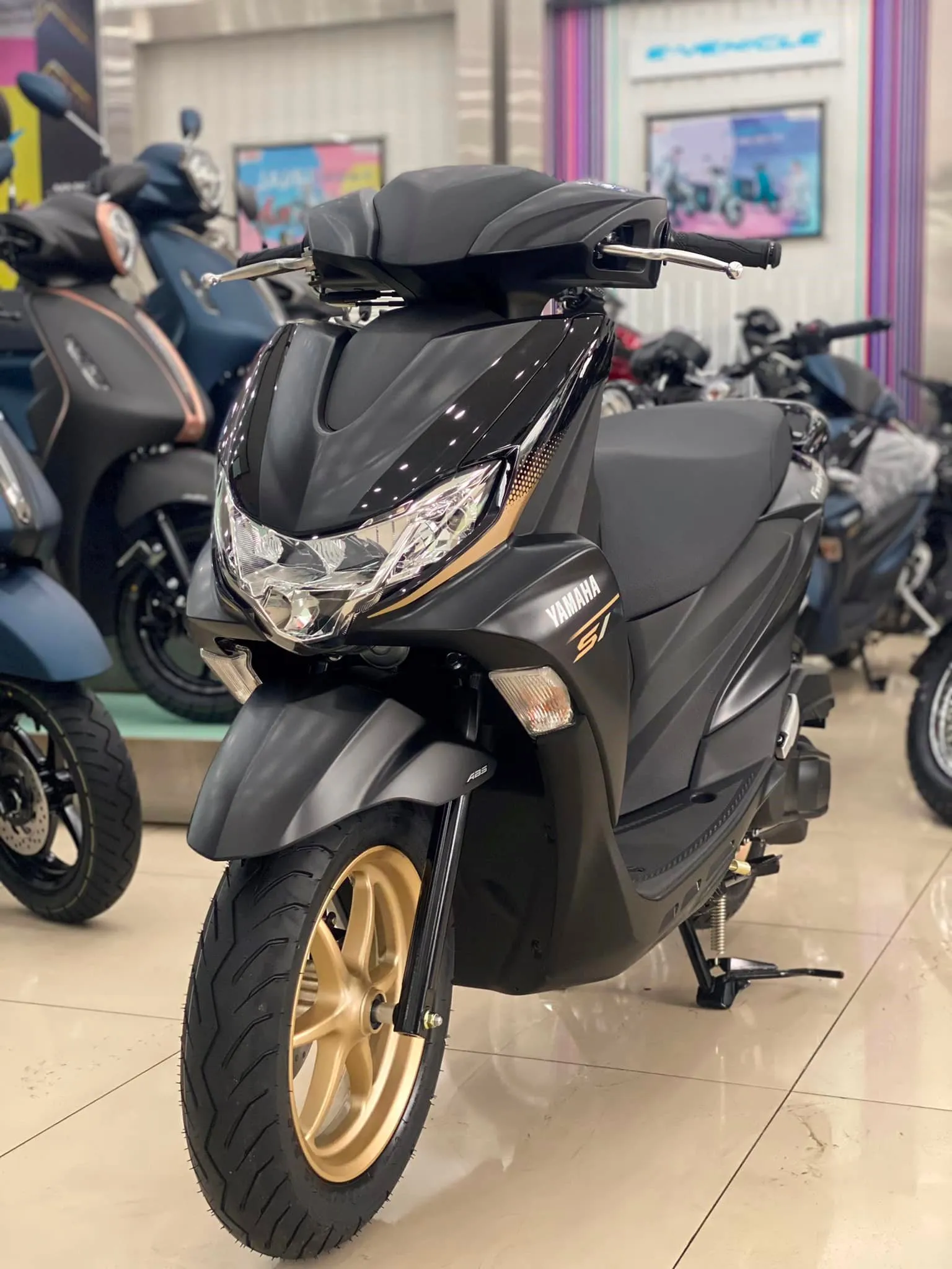 Yamaha Freego ưu đãi tháng 8