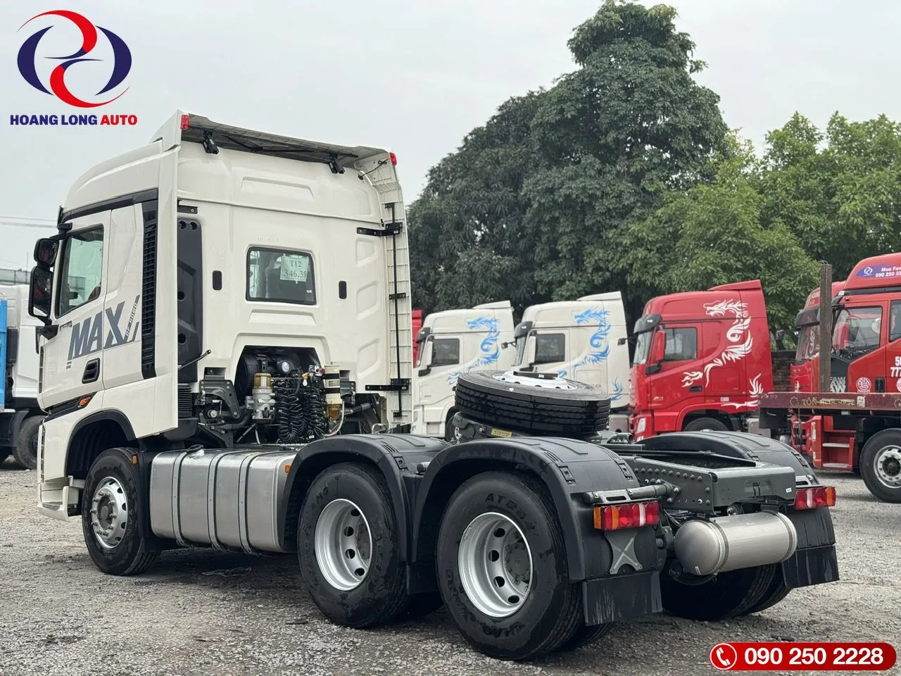 Xe đầu kéo JAC K7 thế hệ mới tại OTO JAC Việt Nam