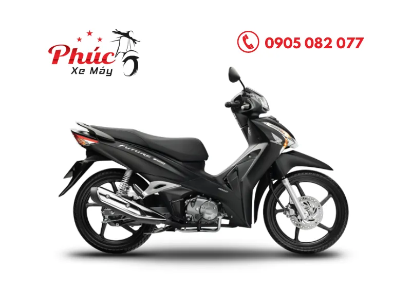 Honda Future 125 FI phiên bản Đặc biệt Đen