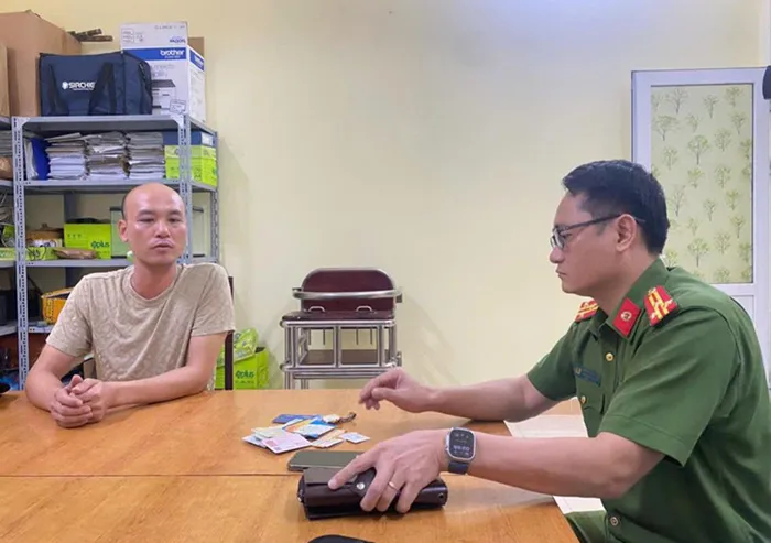 Đối tượng cầm đầu đường dây lừa đảo bán xe hải quan giả mạo tại Thái Nguyên