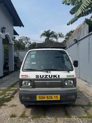 Xe tải van Suzuki Super Carry 500kg cũ đời 2010