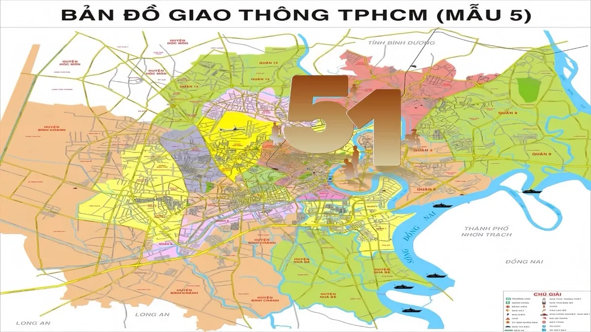 Biển số 51 là tỉnh nào? biển 51 ở TPHCM