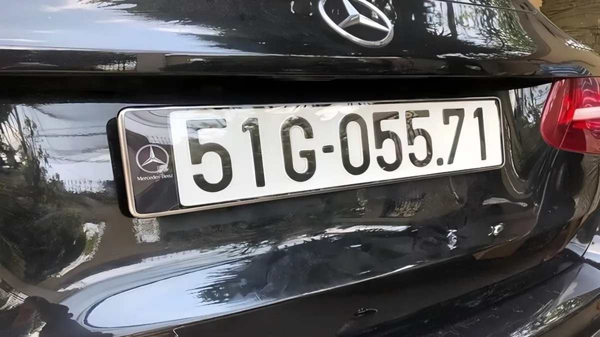 51 là tỉnh nào? Quy định về cách lắp đặt biển số 51