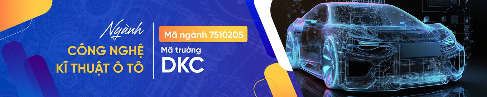 Ngành Công nghệ kỹ thuật ô tô HUTECH 1