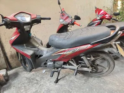 Cận cảnh xe Honda Wave S 110 đời 2010 đăng bán tại Quận 6