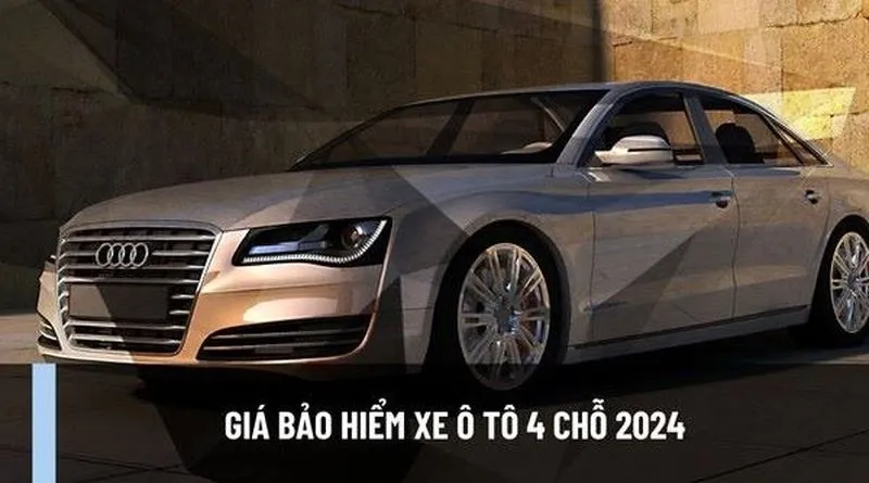 Cập nhật mức phí bảo hiểm xe ô tô 4 chỗ tại hệ thống PVI uy tín