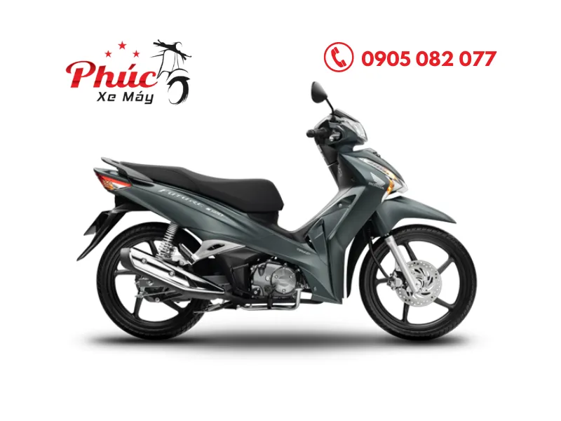 Honda Future 125 FI phiên bản Cao cấp Xanh Đen