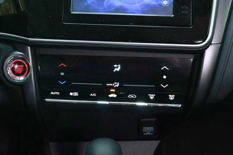 Ký hiệu điều hòa trên ô tô Honda City