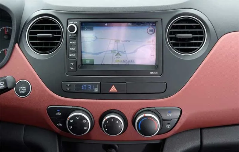 Ký hiệu điều hòa trên ô tô Hyundai i10