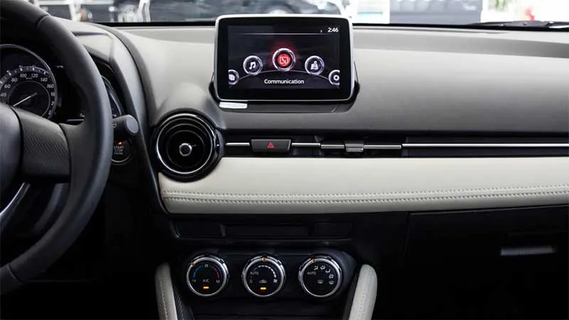 Ký hiệu điều hòa trên ô tô Mazda 2