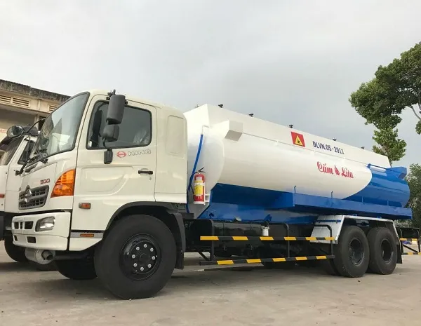 Xe bồn chở xăng dầu được thiết kế nghiêm ngặt nhằm đảm bảo an toàn
