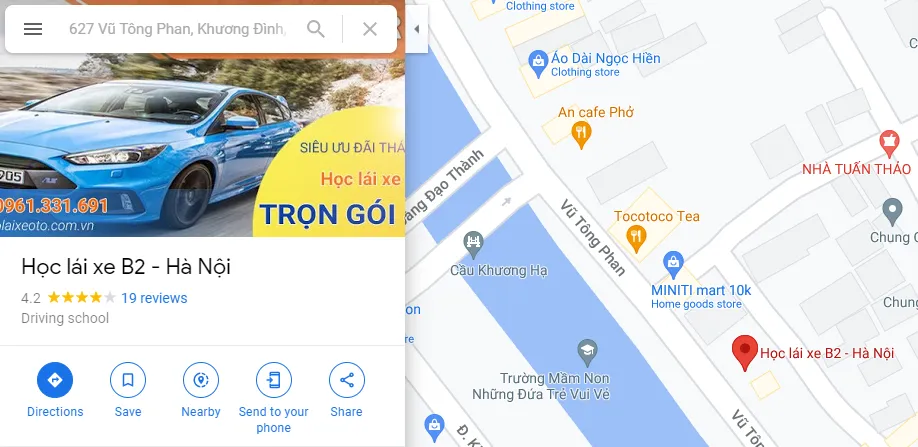 Văn phòng tiếp nhận hồ sơ uy tín tại khu vực Hà Nội