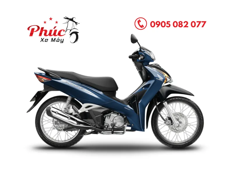 Honda Future 125 FI phiên bản Tiêu chuẩn Xanh Đen