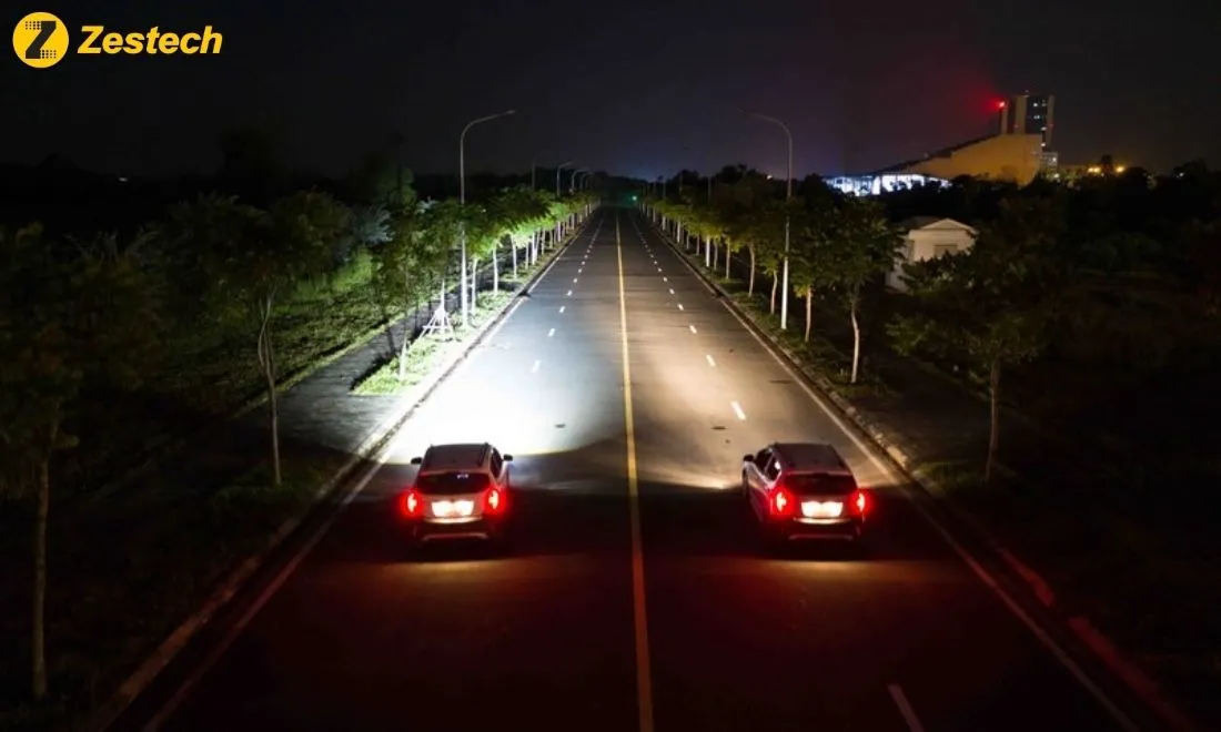 Quy trình thi công tỉ mỉ cho dịch vụ độ đèn laser cho ô tô