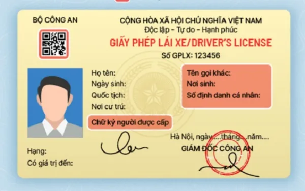 Một số điều lưu ý về giấy phép lái xe mà bạn cần nắm khi tìm hiểu về xe chuyên dùng là gì