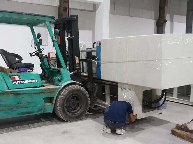 Dự án thực tế nâng hạ xe cẩu tại KCN Hải Dương