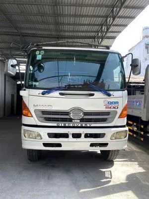 Hino FL 3 chân 15 tấn đời 2015 thùng dài 9.1m phù hợp chở hàng cồng kềnh