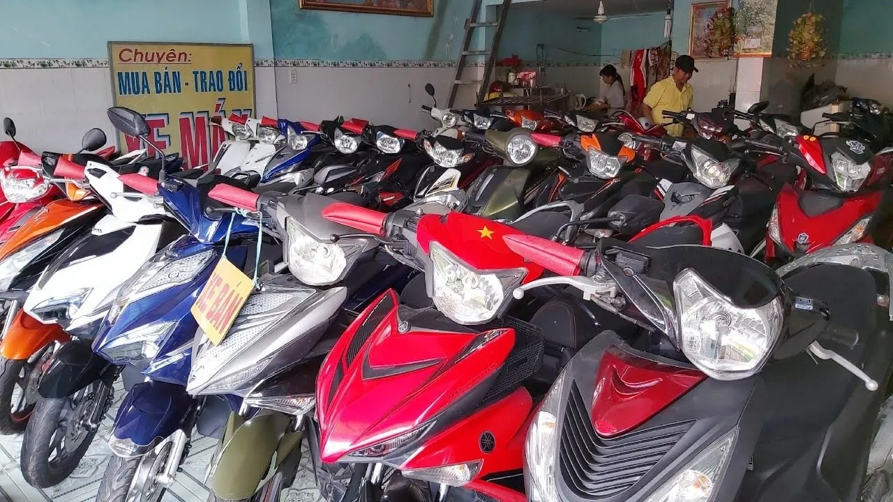top cửa hàng xe máy cũ uy tín tphcm