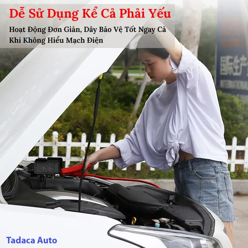 Showroom Tadaca Auto chuyên phụ kiện ô tô chính hãng