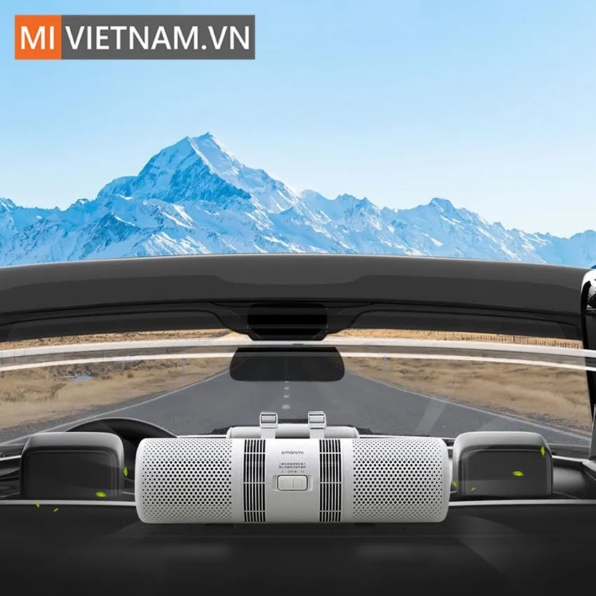 Hàng mới về Máy lọc không khí ô tô Xiaomi Smartmi Car Air