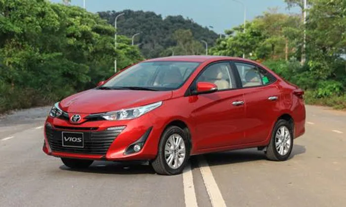 Toyota Vios E 2019 - sedan hạng B bền bỉ, tiết kiệm nhiên liệu