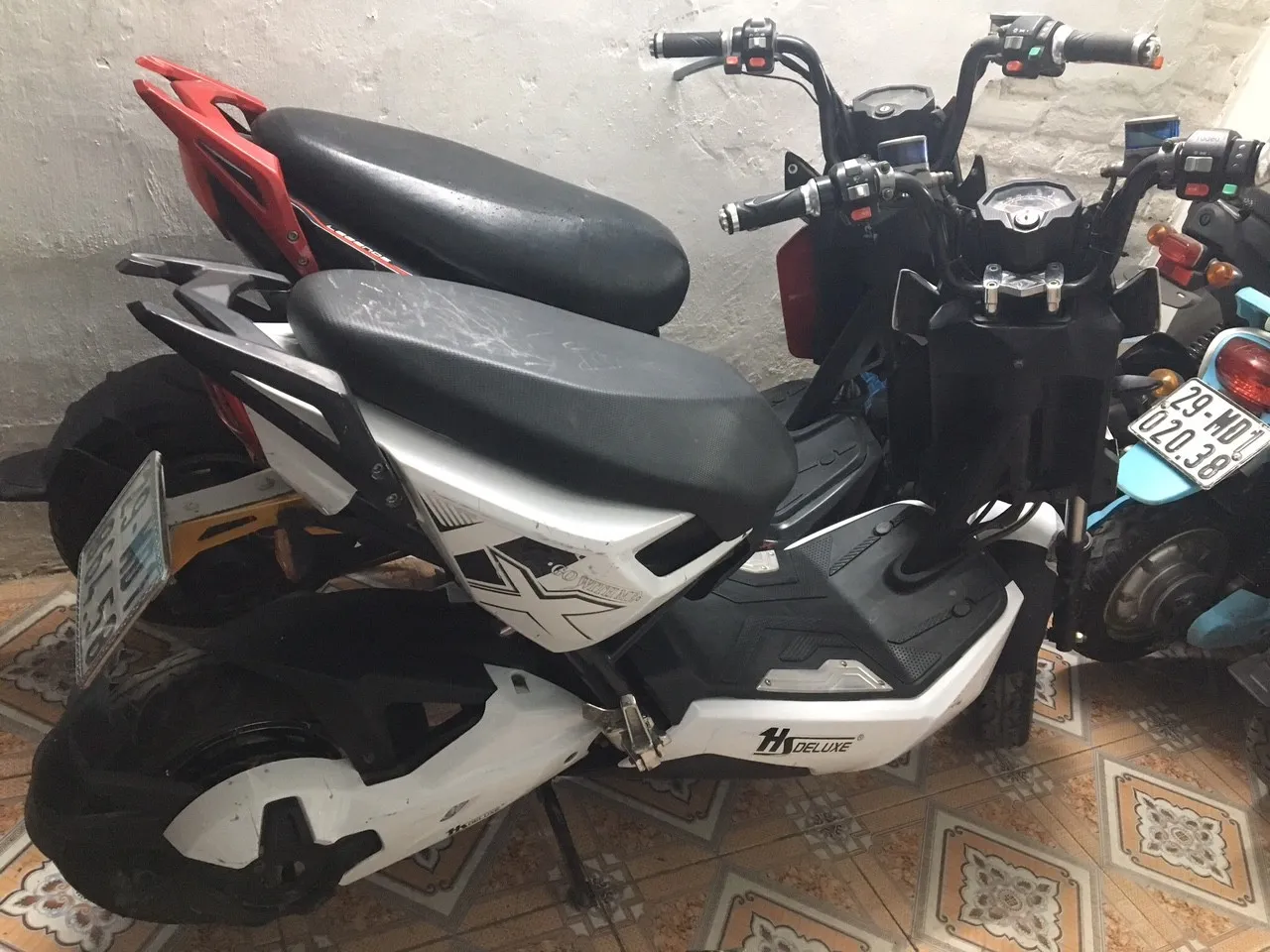 Xe Xmen độ giá 7 triệu, mới 90-95%, bảo hành 6-12 tháng