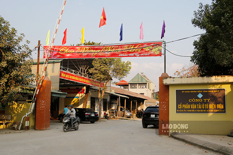 CÔNG TY CỔ PHẦN VẬN TẢI Ô TÔ ĐIỆN BIÊN: Thông Tin Tổng Quan