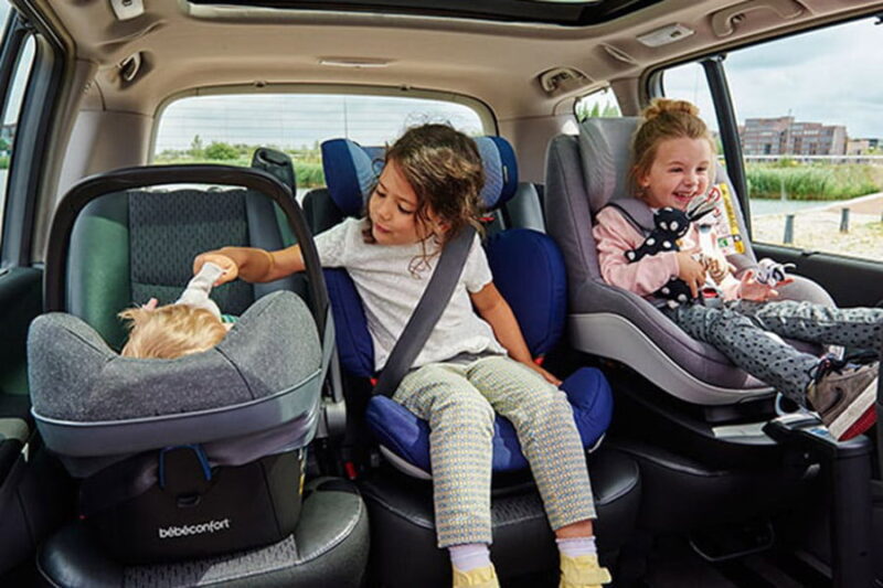 Ghế Ô Tô Cho Trẻ Sơ Sinh Và Những Lưu Ý An Toàn Quan Trọng