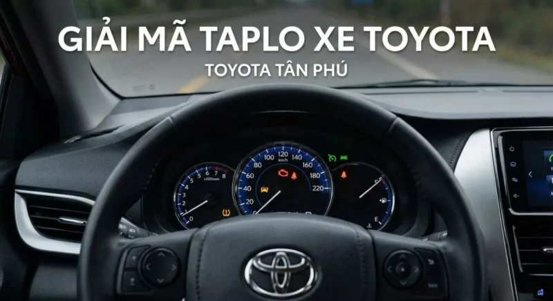 Giải Mã Các Ký Hiệu Trên Taplo Ô Tô: Hướng Dẫn Chi Tiết