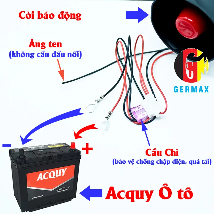 Sơ đồ đấu nối Carcam L3000
