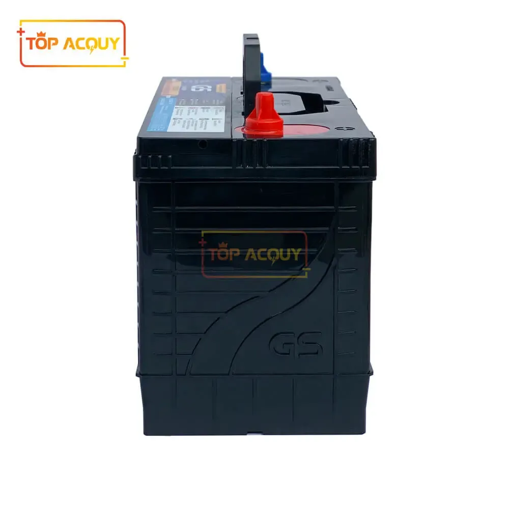 Bình ắc quy GS 115D33V 12V-100Ah phù hợp với các dòng đầu kéo Mỹ đời mới