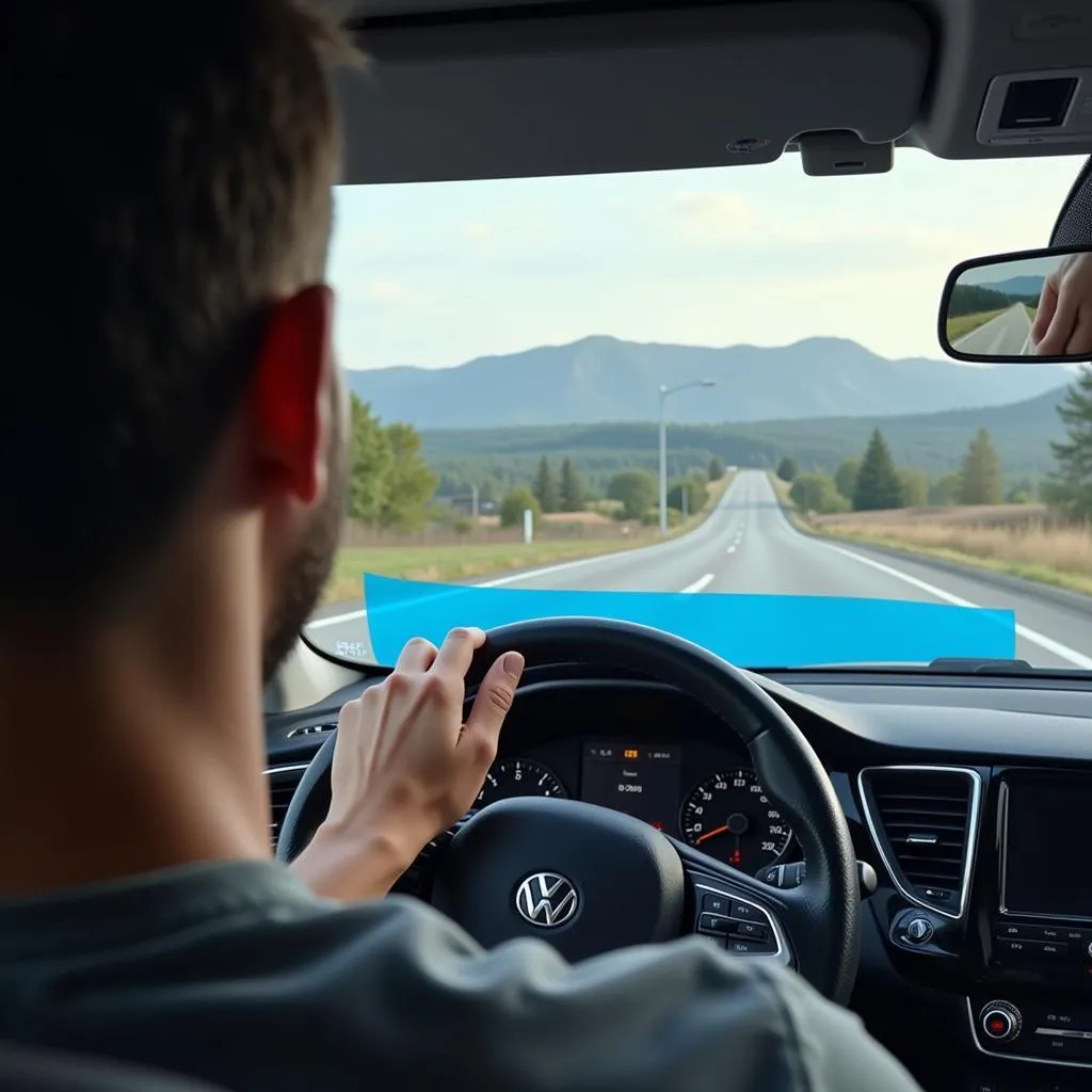 Ảnh hưởng của chiều rộng xe đến trải nghiệm lái xe