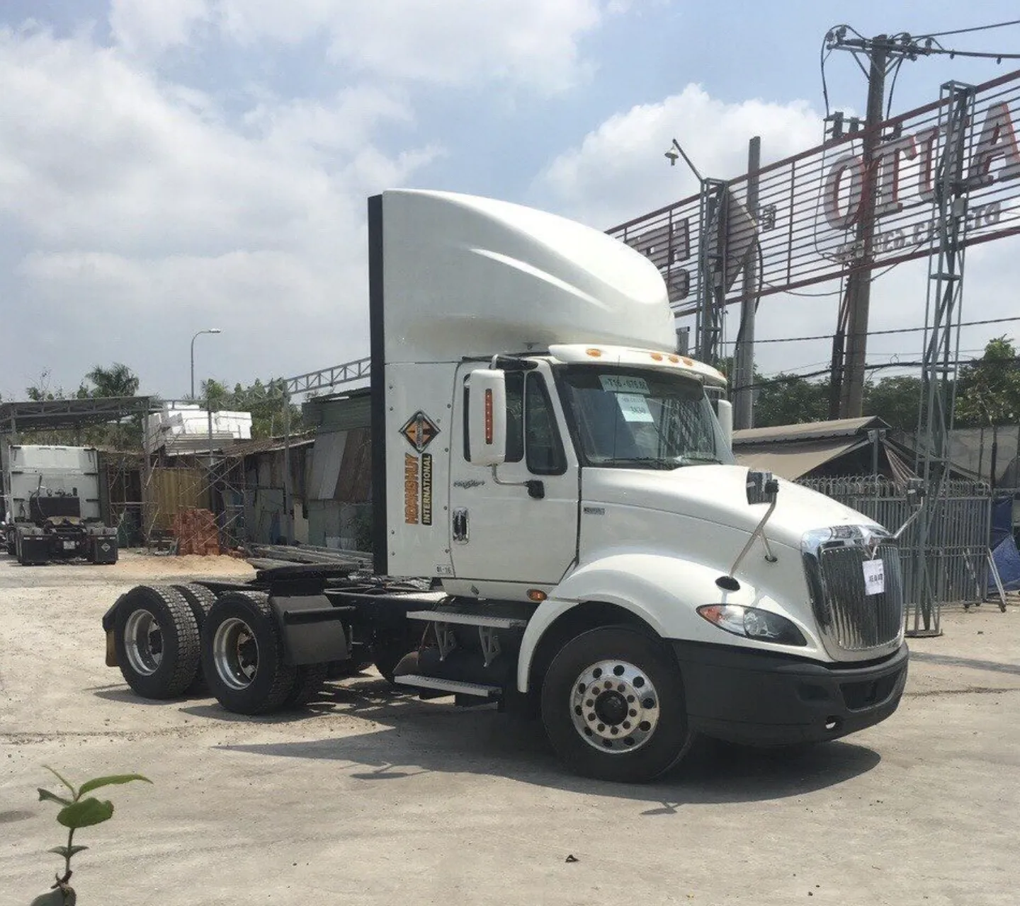 Kiểm tra tải trọng và khả năng kéo hàng thực tế trên đường dốc