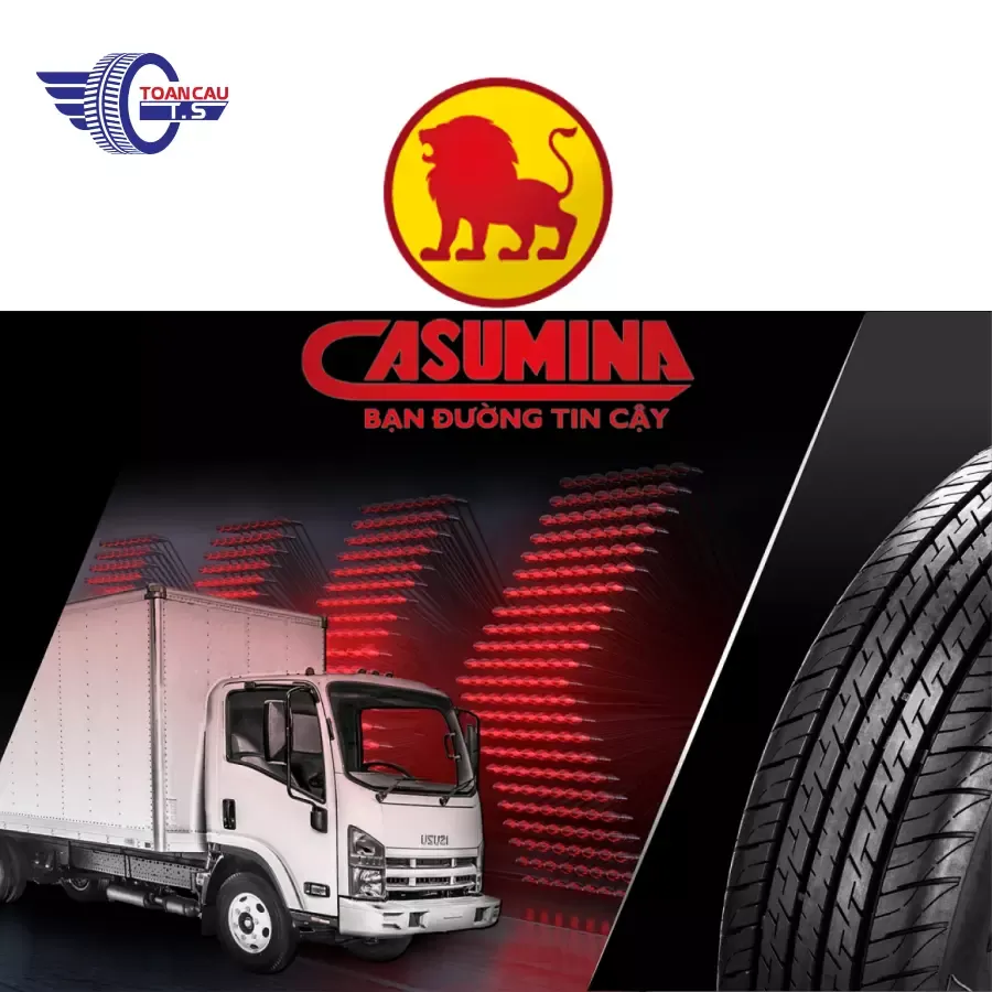Ưu điểm lốp Casumina