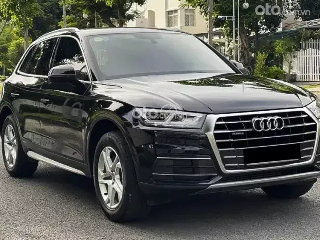 Thiết kế ngoại thất Audi Q5 2019 với lưới tản nhiệt Singleframe đặc trưng