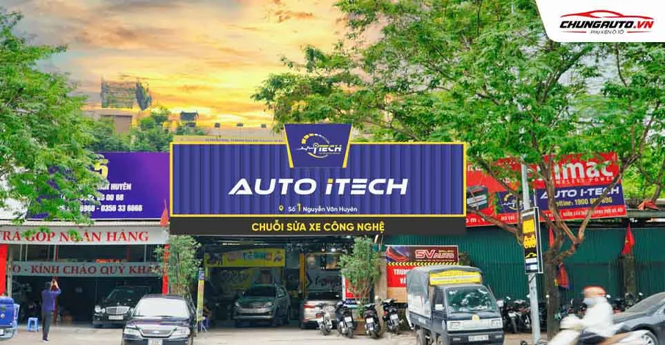 Xưởng độ xe ô tô AutoTech