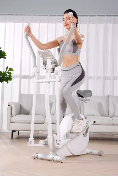 Cấu tạo khung sườn và hệ thống truyền động xe đạp Elip giúp vận hành êm ái