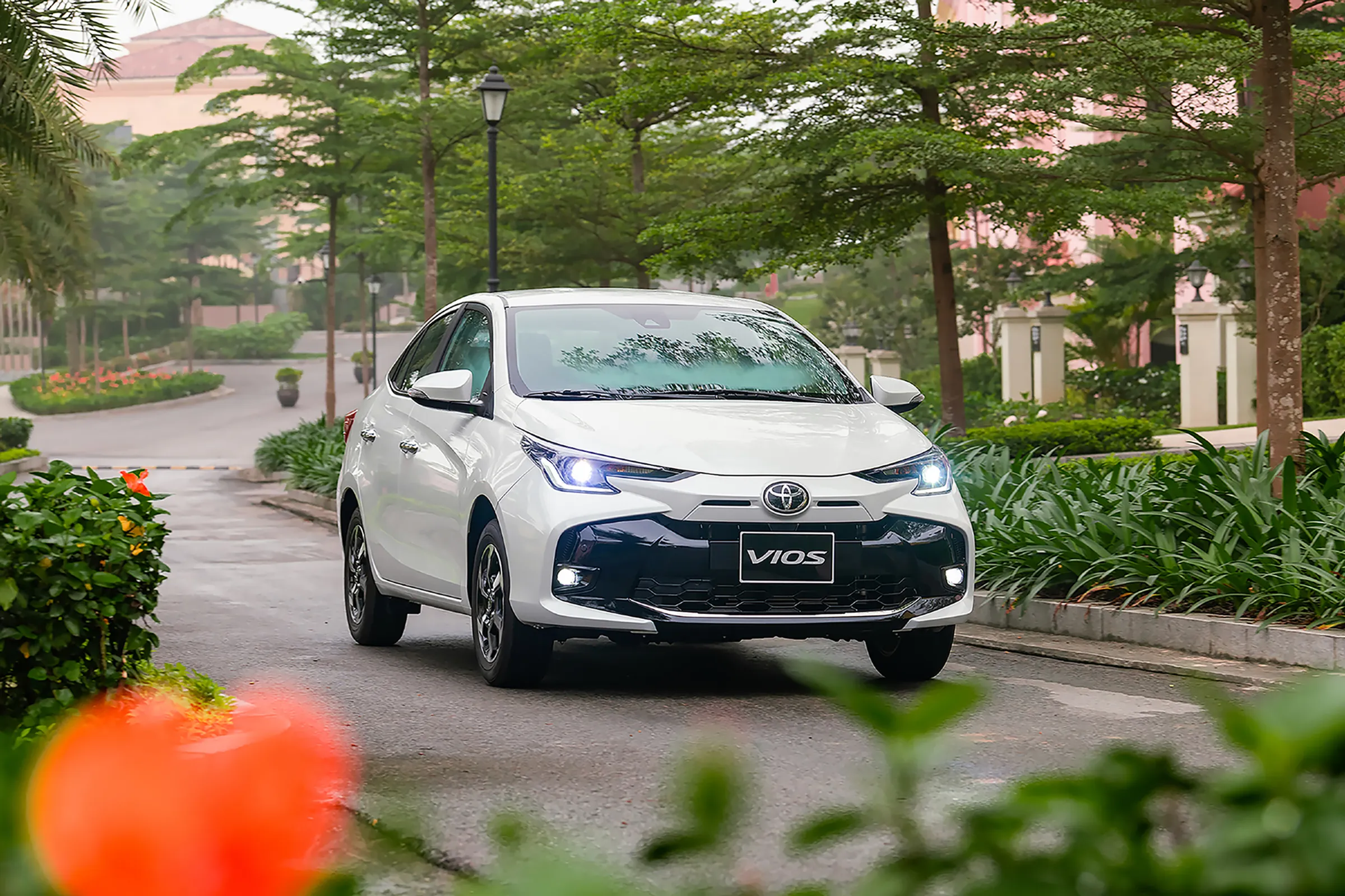 Thiết kế ngoại thất Toyota Vios 2026