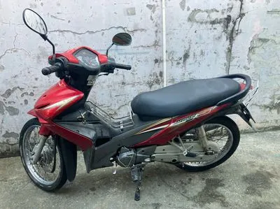 Honda Wave S 110 đời 2009 màu đỏ đăng bán tại Hóc Môn