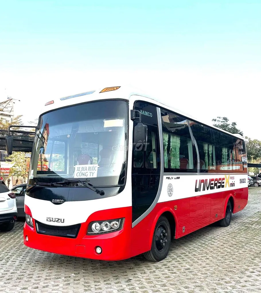 Samco isusu sx 2015 29 chỗ. Mua bán Phương tiện khác tại Quận Long Biên Hà Nội được đăng bởi Nguyễn Văn Tuấn hình 2