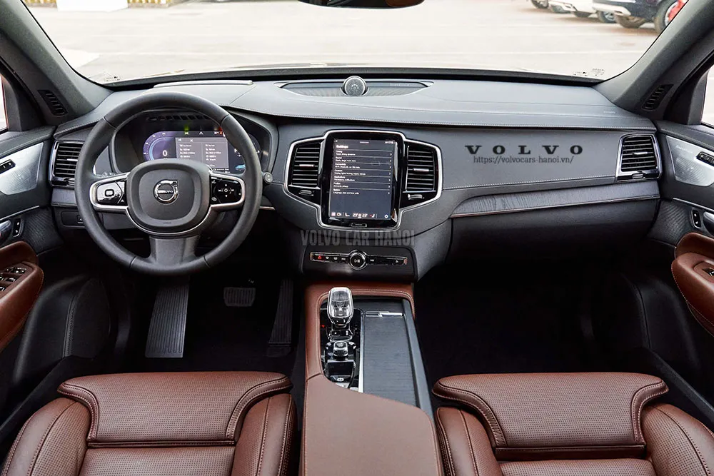 Nội thất Volvo XC90