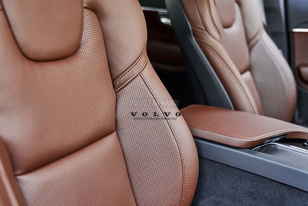 Ghế massage trên Volvo XC90