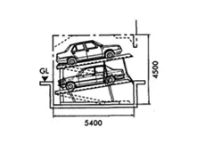 Tiêu chuẩn thiết kế bãi xe ô tô cao tầng