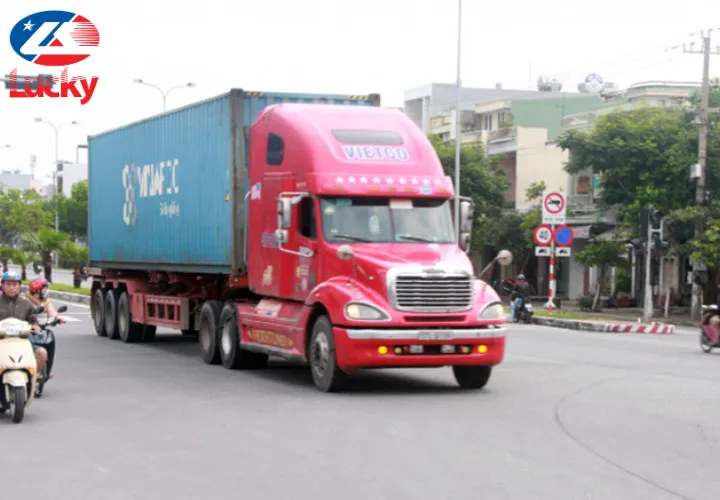 Sự khác biệt giữa xe container và các dòng xe tải thông thường