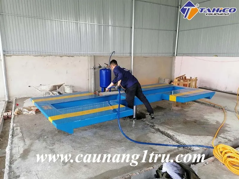 bản vẽ thiết kế cầu nâng 1 trụ rửa xe ô tô