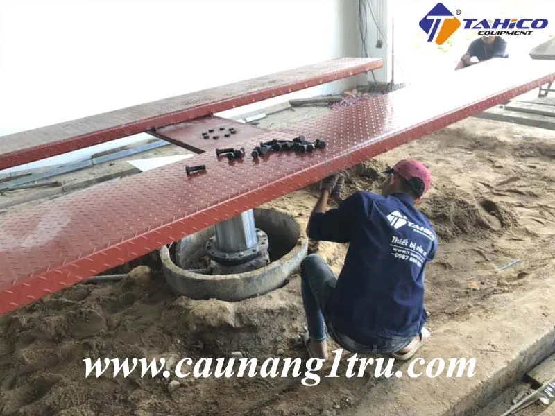 bản vẽ thiết kế cầu nâng 1 trụ rửa xe ô tô