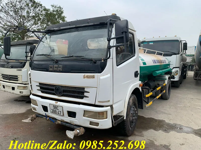 Bán xe bồn chở nước cũ