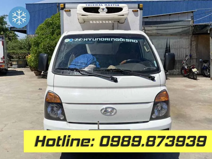 Bán xe đông lạnh 1 tấn cũ Porter H150 đời 2019