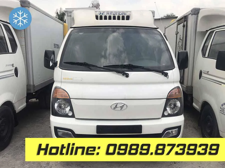 Xe tải đông lạnh 1 tấn cũ Porter đời 2012