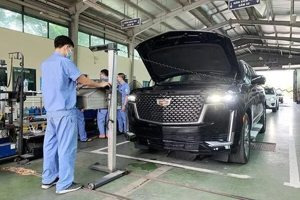 Bảng lệ phí đăng kiểm xe ô tô 7 chỗ năm 2026 theo quy định